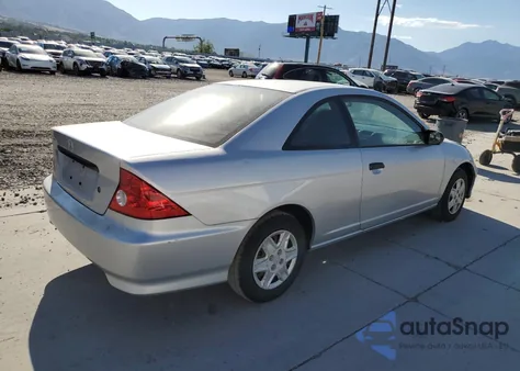 2005 Honda Civic Dx Vp from USA, damaged, VIN 1HGEM22155L070080